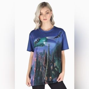 Harry Potter Flying Ford BFT